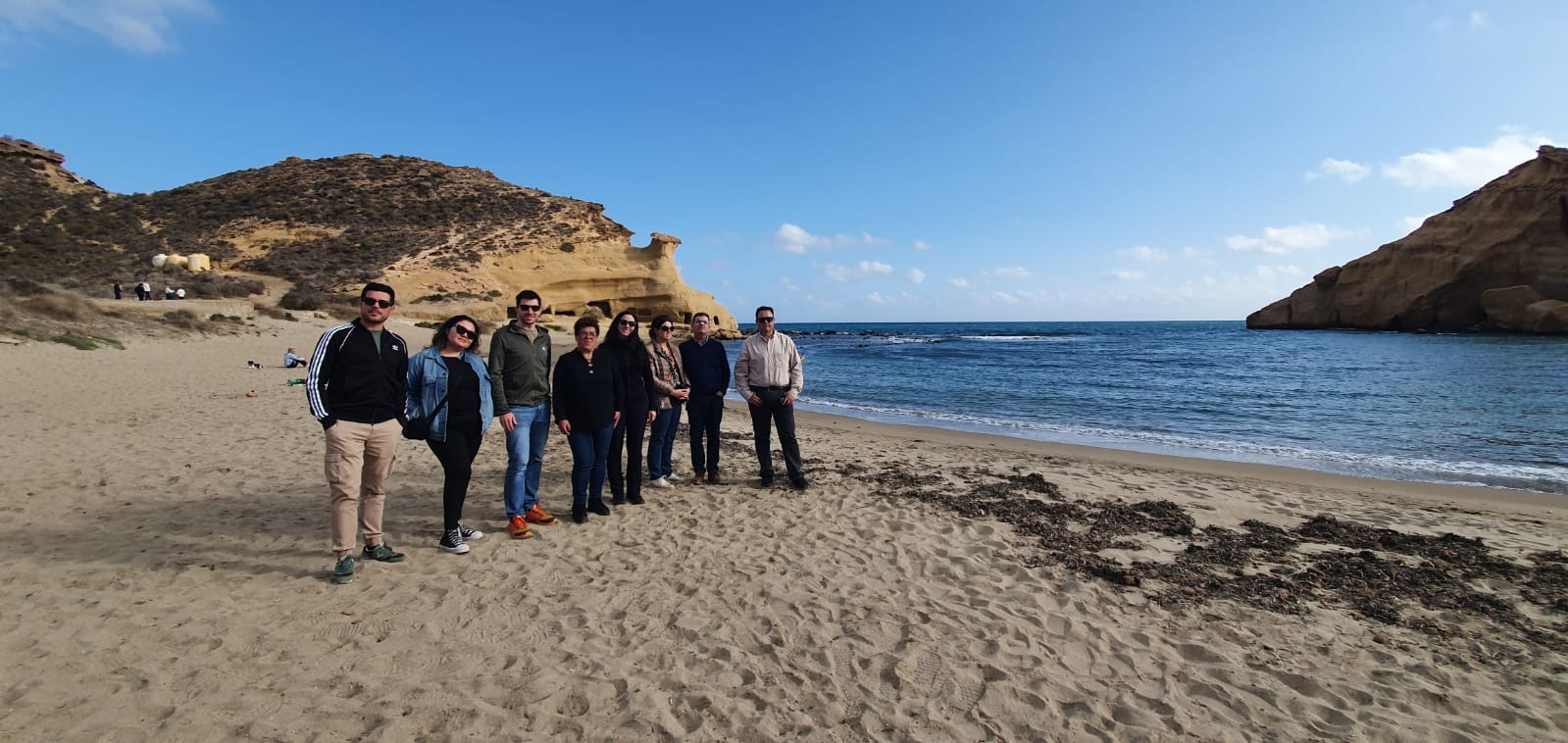 Pulpí recibe la visita de cadenas hoteleras de Almería durante la celebración de su “Fam Trip” para mostrarles la oferta turística del municipio